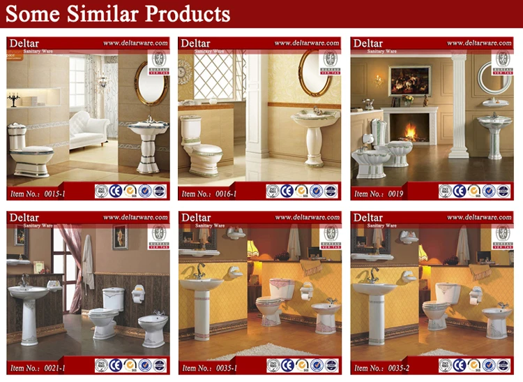 Noble Decoration Style Toilet Bathroom,Italian Classic Design Wc Toilet