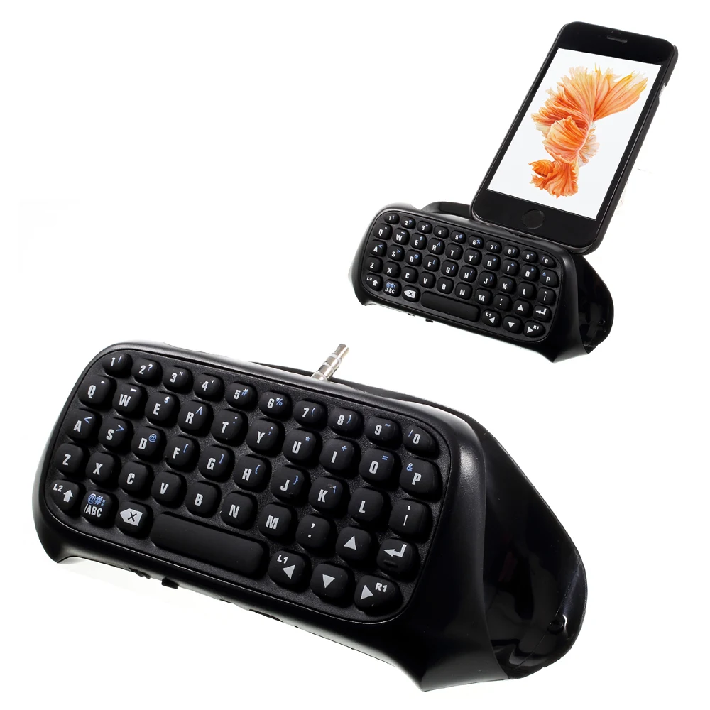 Wholesale New CE RoHS Mini Wireless Bluetooth Game Controller Keyboard for PlayStation PS4