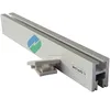 Linear glass led extrusion for guide lighting effect Linear glass led extrusion