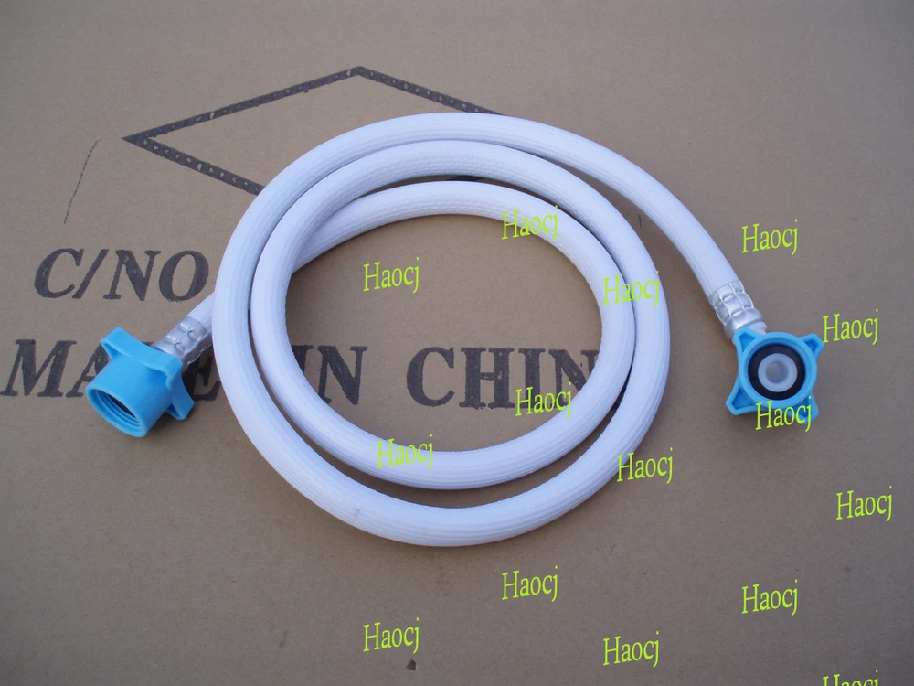 washing machine water inlet hose leaking