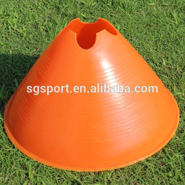 12" Jumbo Disc Cones,( Pack Of 12 ) Soccer Football Jumbo Marker Cones