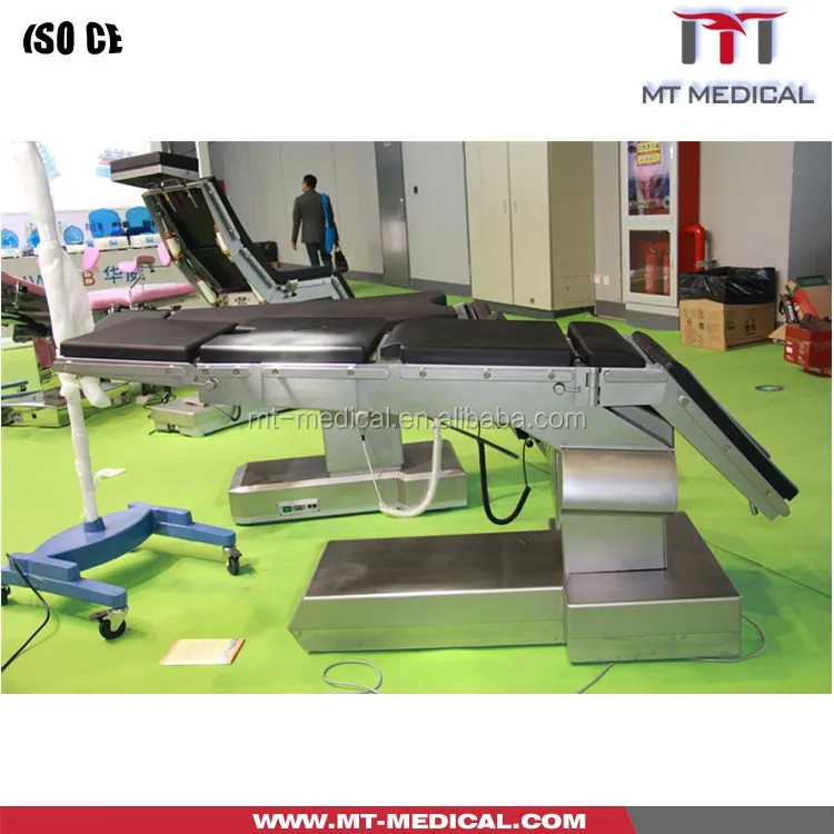 Electric hydraulic surgical operation table for general surgery medical equipment