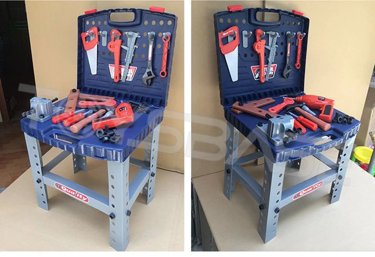 14 PCS Kids Gift Building Repair Plastic Tool Kits VDE4 New Hot Set Sale B6B0 