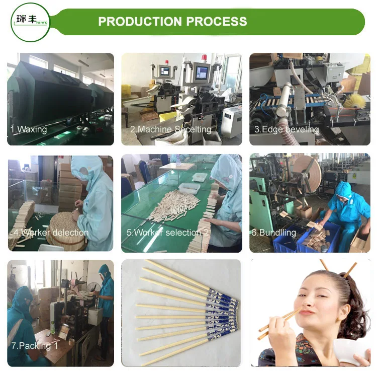 Individual Paper Wrapped Chopsticks