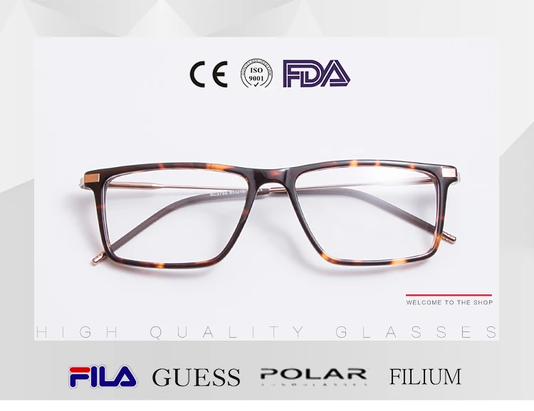 Ready Goods Bc3793 Hotselling Design Optics Cp Eye Glasses Optical Medicated Fashion Glasses