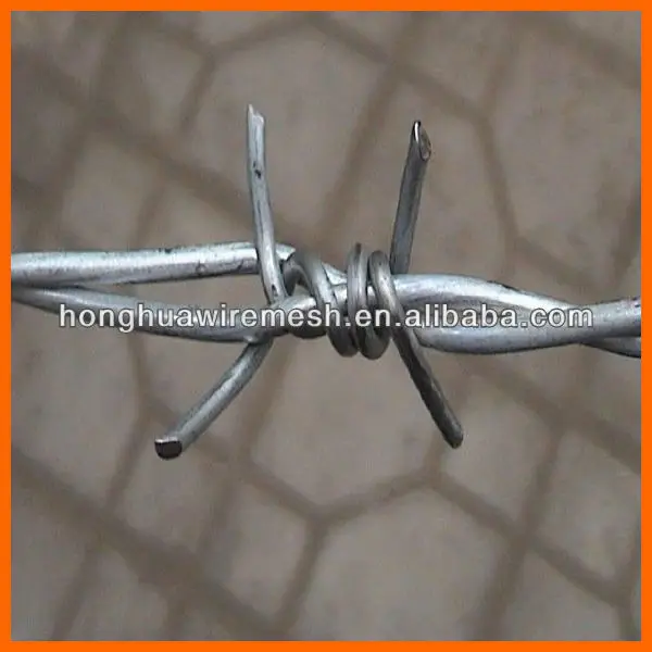 single strand barbed wire