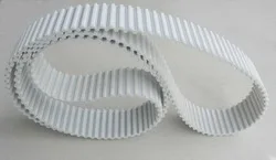 red rubber coating timing belt