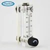 DFG-4T6T flowtech acrylic Ar rotameter small rate ammonia flowmeter gas