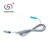 Knee arthroscopy ablation electrode shaver system plasma surgical systems