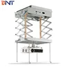 Projector hanging mount lift remote control motorized projector ceiling lift
