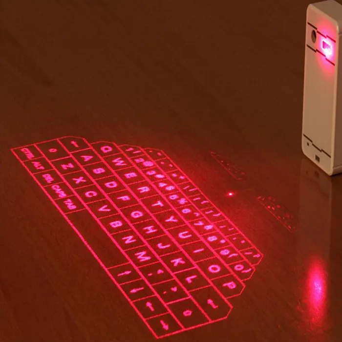 Product: Bluetooth Laser Projection Keyboard with Logo Printng