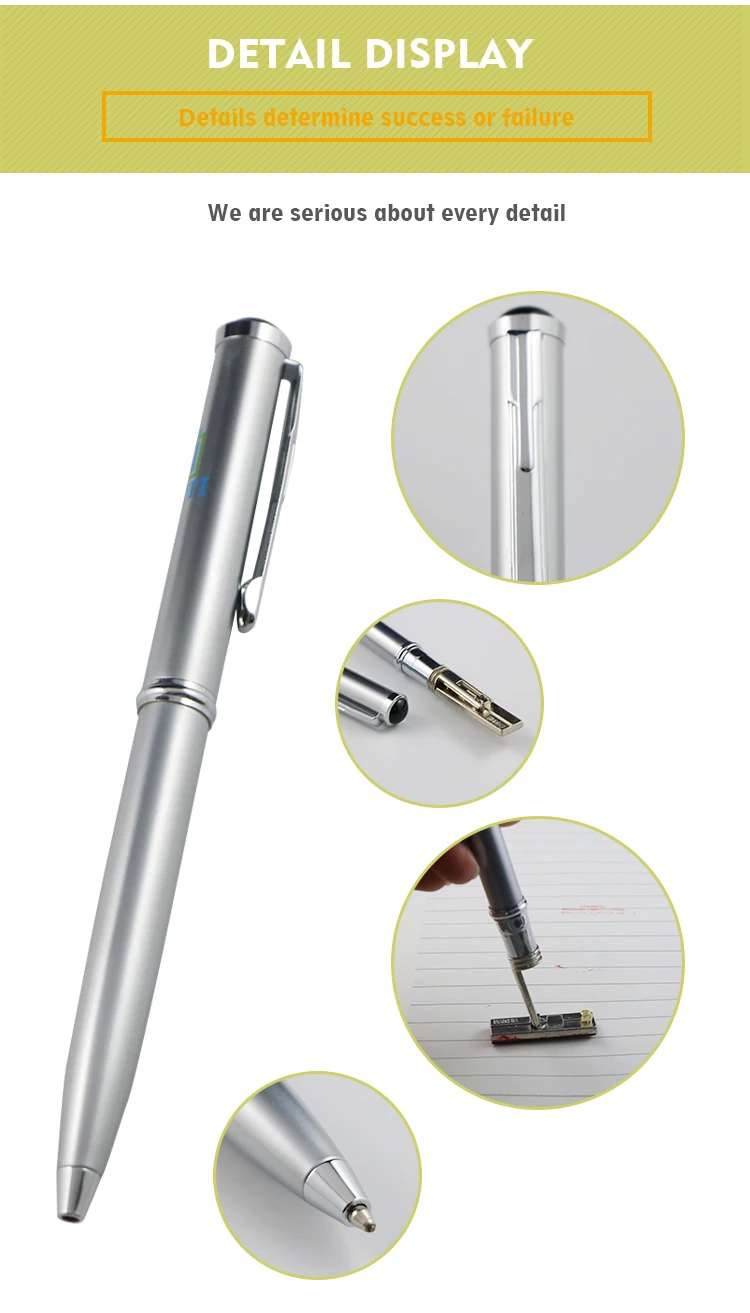 Novelty Personalized Business Gift Pen Multifunction Metal Ballpoint