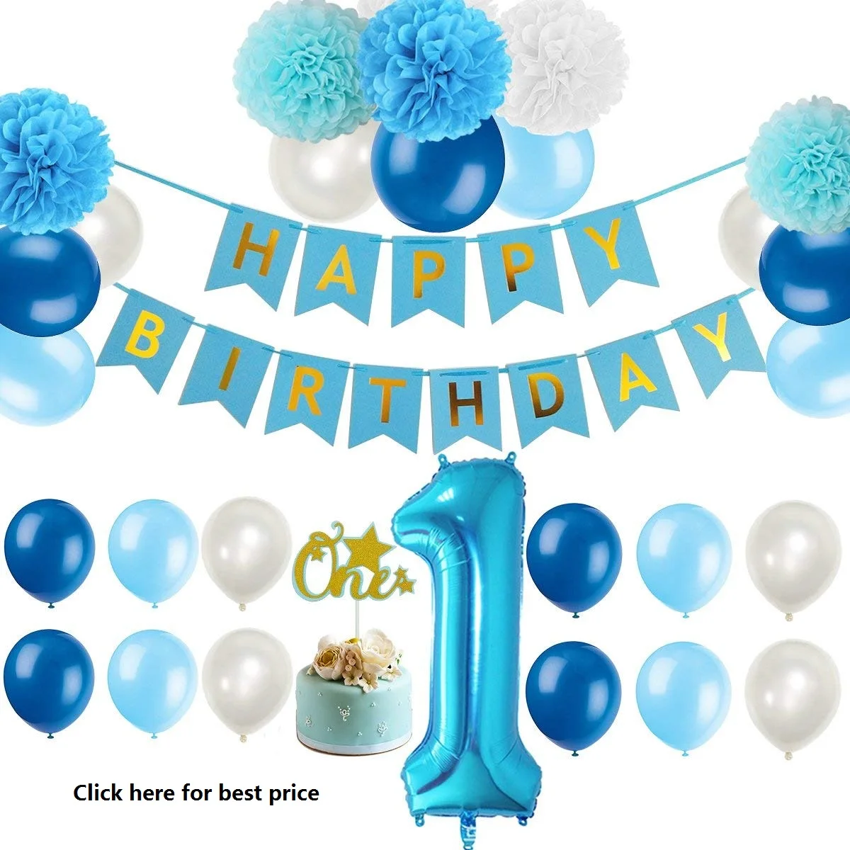 Баннеры на день рождения мальчику 1 год