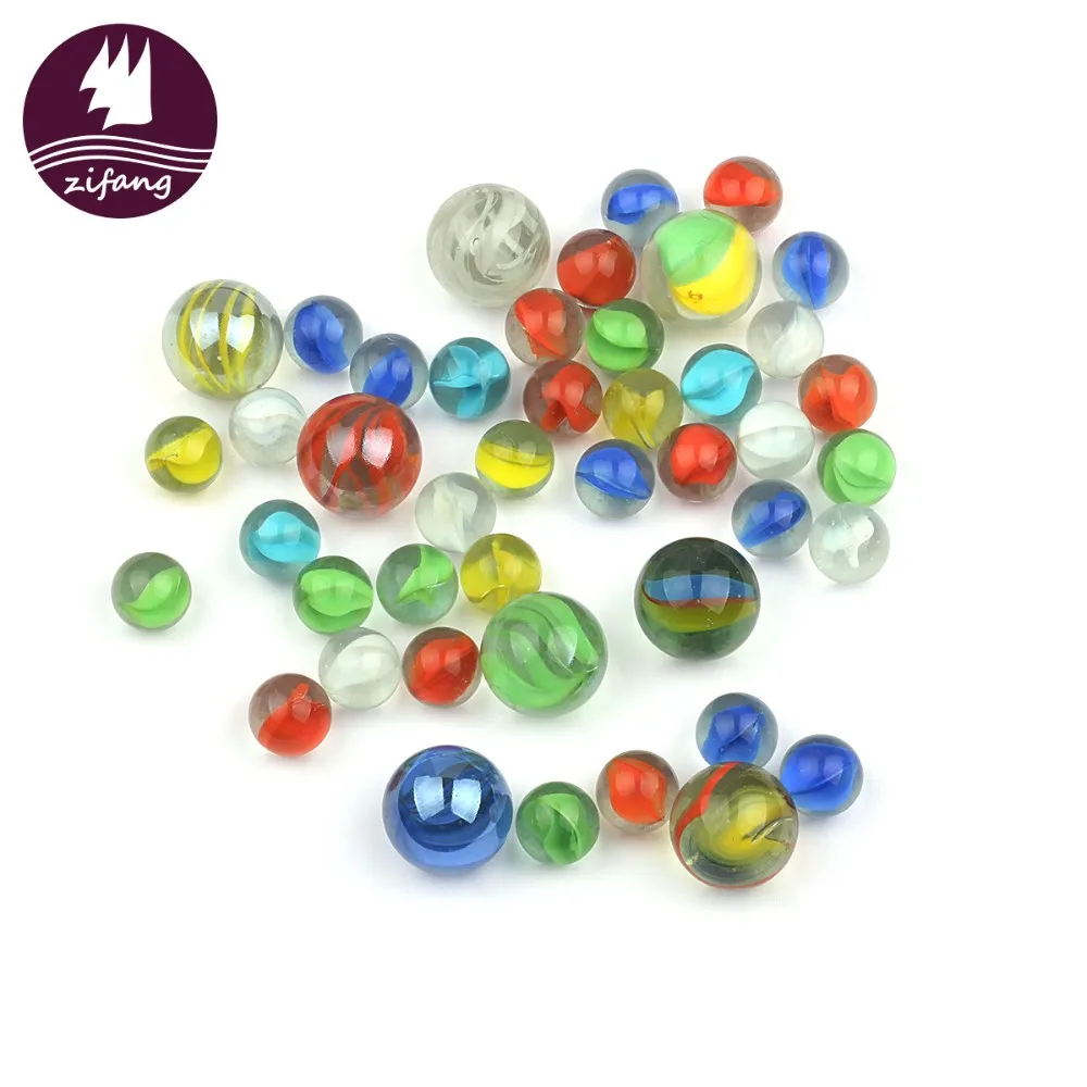 Different Size Vintage Clear Toy Glass Marbles Buy Clear Glass