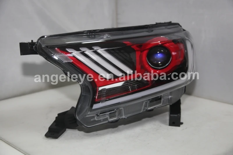 led headlight For FORD ranger SUV for Everest 2016 -2018 DG V2