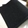Bevelled Edge Excellent Scraping Hard Rubber Door Mat