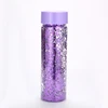 Z002 500ml AS Flash plastic cups portable travel plastic drinking water bottles