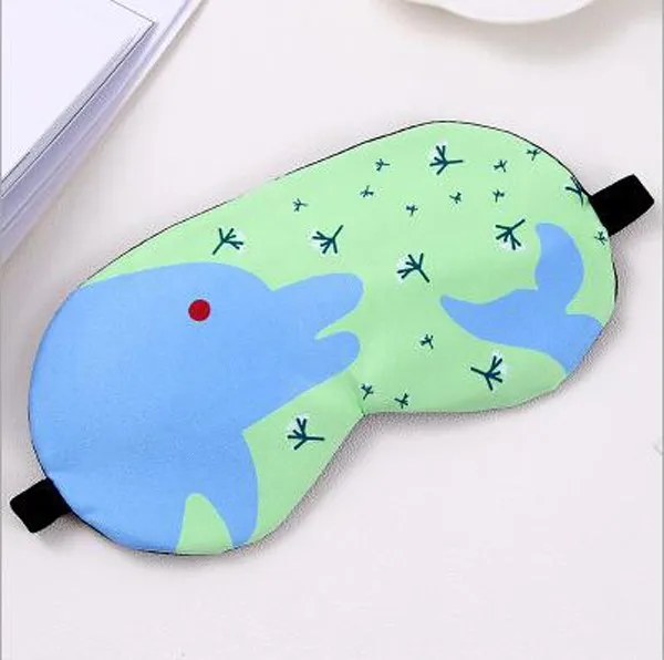 Relaxing Custom Funny Decorative Kids Sleep Silk Satin Eye Mask - Buy ...