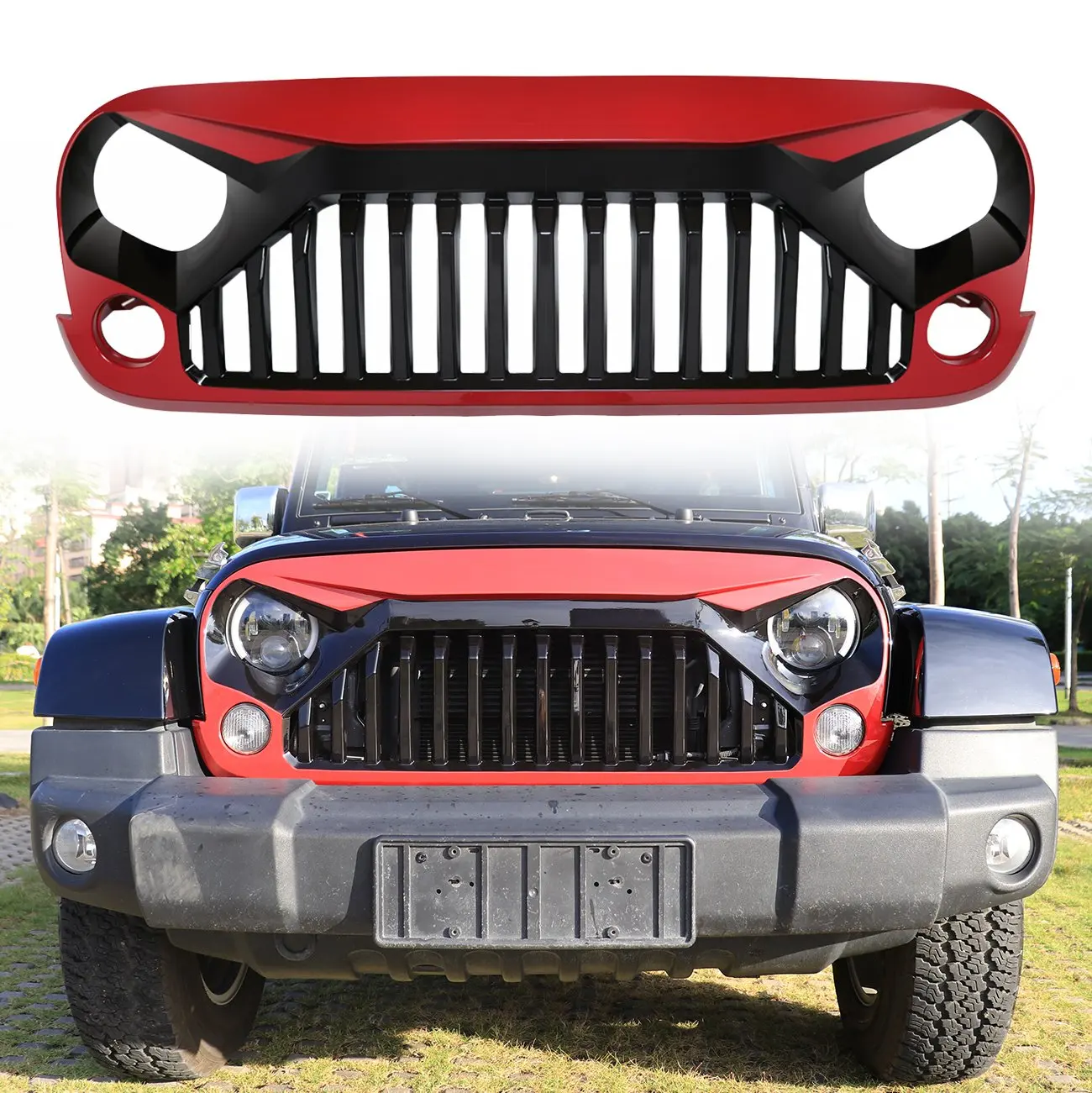 Grill For Jeep Gladiator