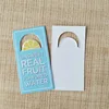 Custom paper / plastic product insert card printing