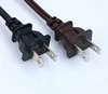 The new 125v 10a 13a prong pin extension american type polarized 125v ul817standard power cord US two plug
