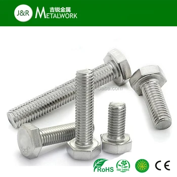 Ansi Asme B18.2.1 Astm A307 A325 A449 A394 A193 Heavy Hex Bolt - Buy ...