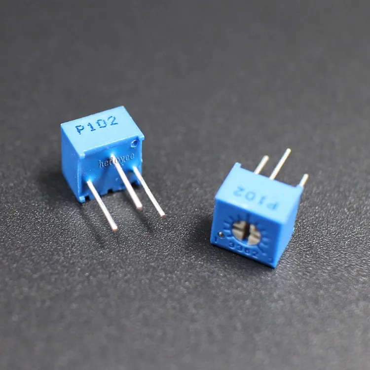 1k Multiturn Adjustable Trimpot Mico Potentiometer 3296 102 Buy Micro