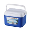 wholesale blue orange 5L outdoor car picnic ice cooler box