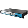 First-class chip OEM service 15.4W 16 port poe outdoor network switch