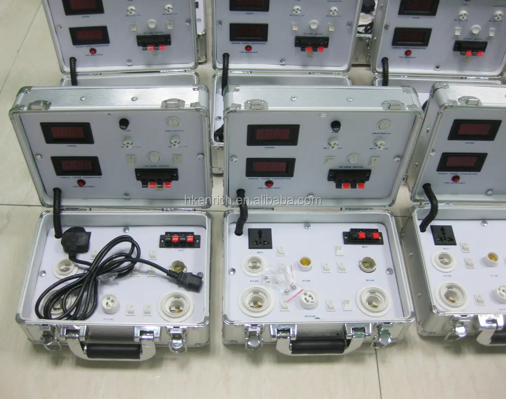 Mini Led Demo Suitcase For Showroom Buy Multi Function Power Saver