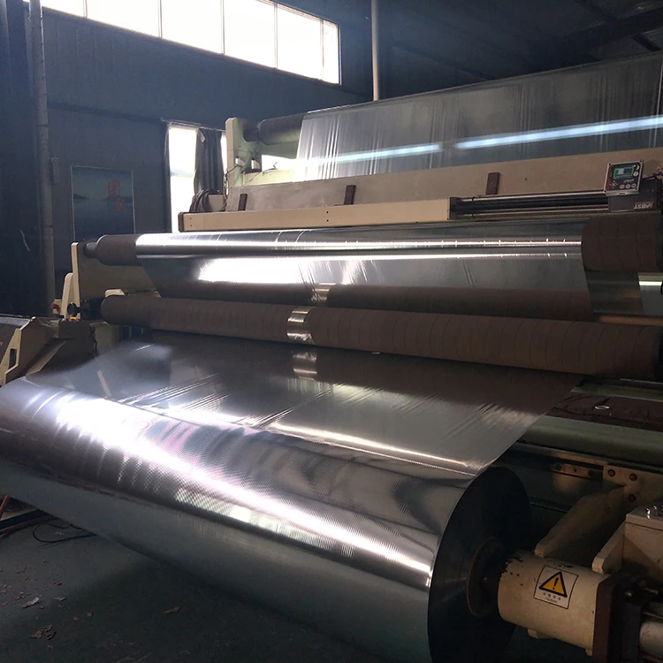 12 Micron Aluminized Mylar Polyester Film Vmpet Metallized Pet Film 