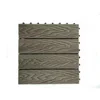Popular designed WPC interlocking decking/ WPC composite interlocking decking tiles