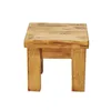 wooden leisure stool