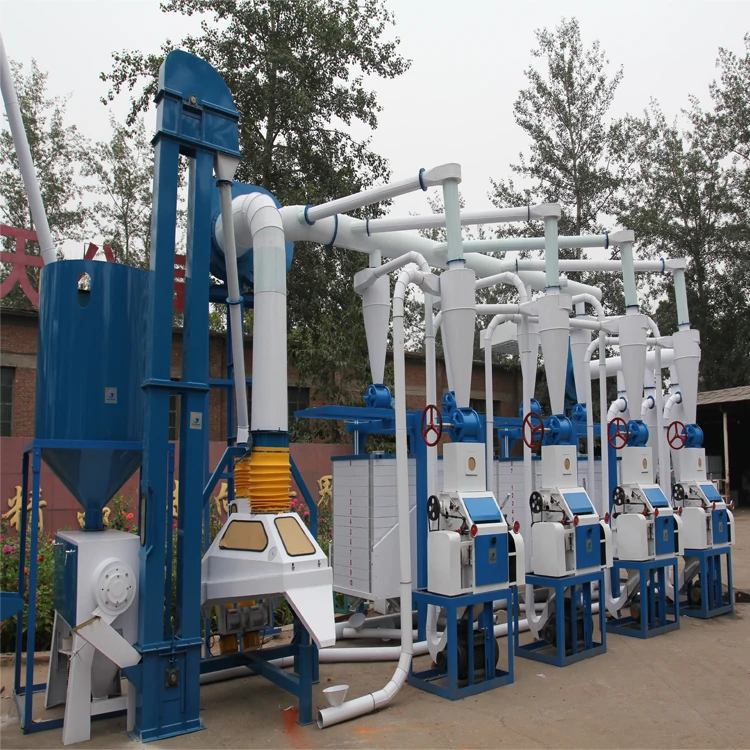 New design quality assurance maize flour mill specification milling machine spare parts