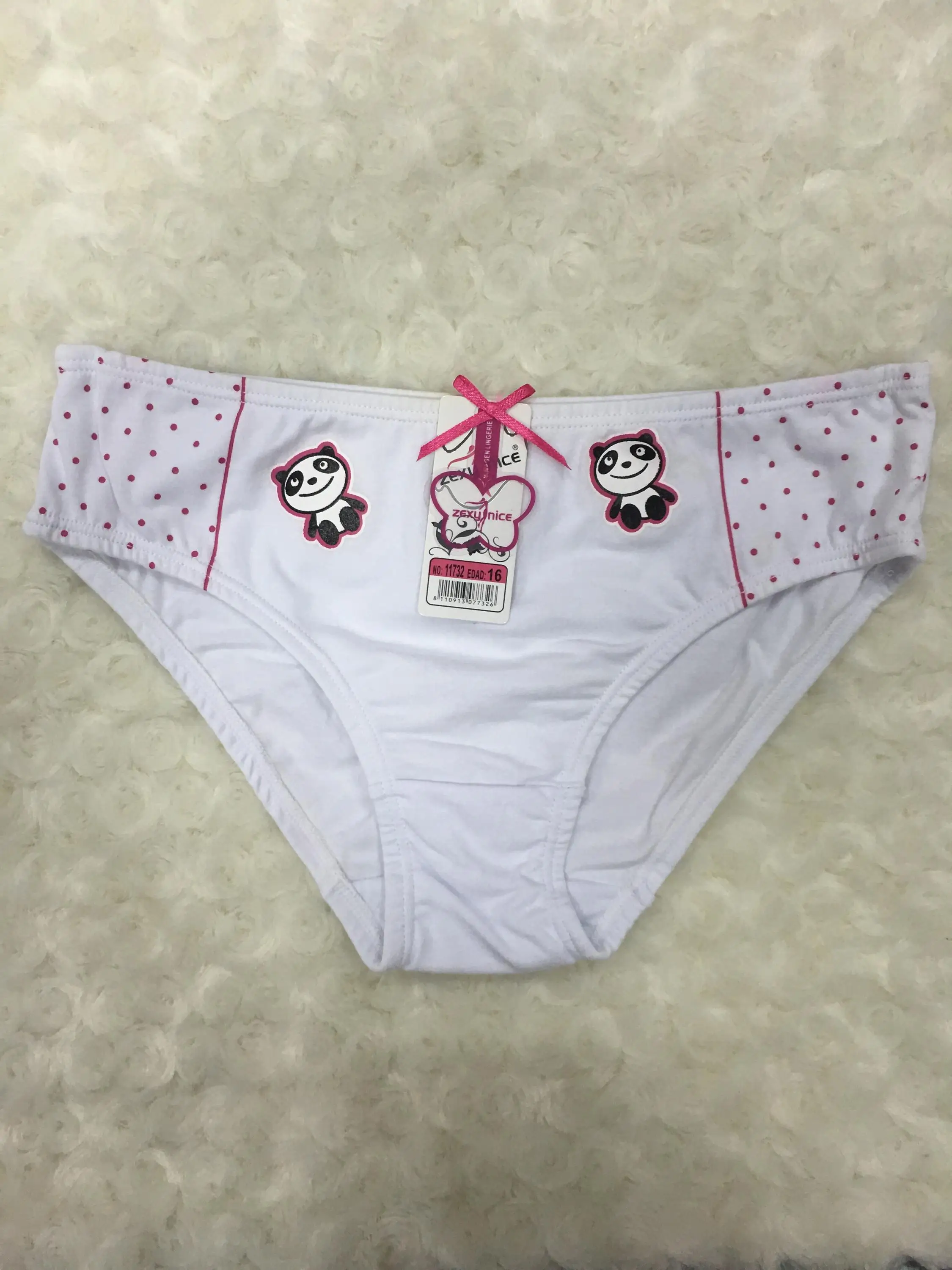 Lovely Printing Little Girls Panties Young Girl's Underwear - Buy