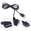 2m SCART Cable TV AV Lead Real RGB Scart Cable for Playstation PS1 PS2 PS3 Slim Line Game Consoles