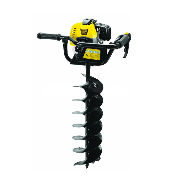 Tonghai Brand Petrol 49cc Gasoline Ground Drill Earth Drilling Machine ...