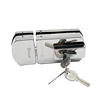 China Wholesale Glass Accessories Aluminum Body Material Glass Patch Fittings Lock
