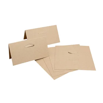 kraft paper card