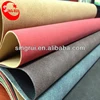 Fashion leather for shoe, pu synthetic leather material for shoe