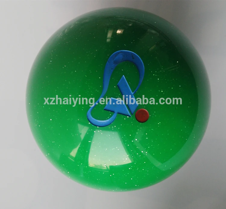 High Quality Green Solid Resin Bowling Bowl Ball 120mm Extra Large