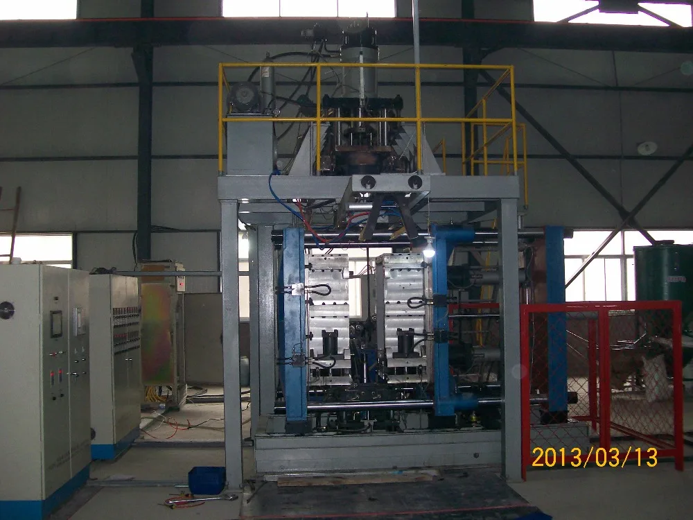 Barrel blow molding machine 1