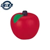 Custom logo printed baby apple shape stress ball