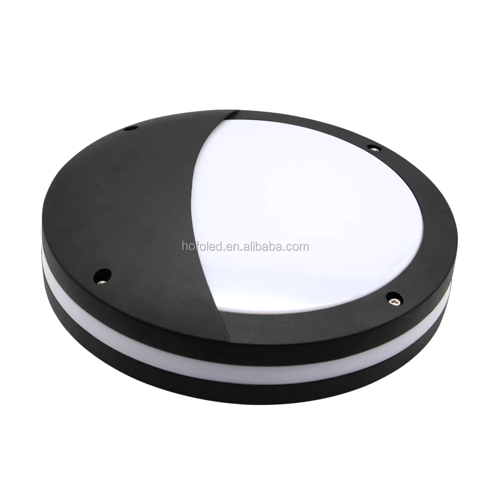 Modern Ip65 Outdoor 20w Garage Motion Sensor Led Eyelid Bulkhead Wall
