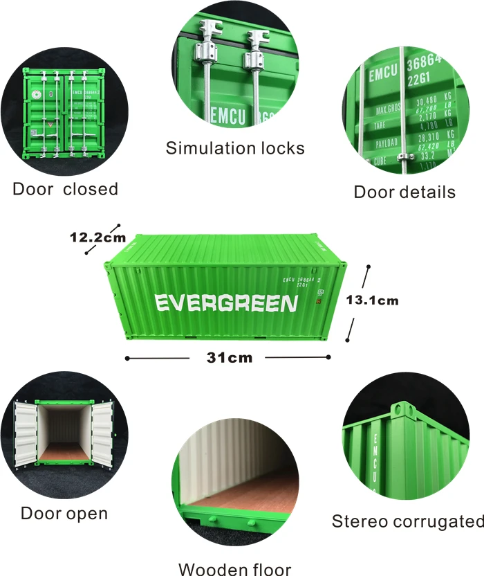 Our factory is specially designed and made to order,container box container model souvenirs container models