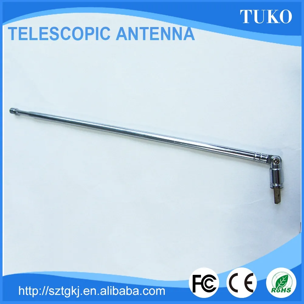 Telescopic Antenna For Radio Factory Directly Supply Fm Antenna Brass