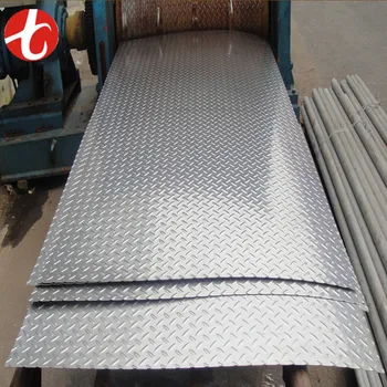 Astm 304 316 Anti Skid Stainless Steel Checkered Plate Sizes ...