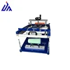 Manual cylindrical round screen printer as bottle surface printing machine