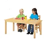 2017 Hot Sale children Furniture Wooden Kids Study Table And Chair Set