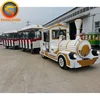 Earn Money Import from China Amusement park games tourist road diesel train trackless train for sale